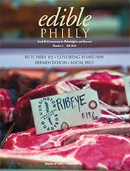 Walking tour of Fishtown, by Peggy Paul Casella for Edible Philly magazine